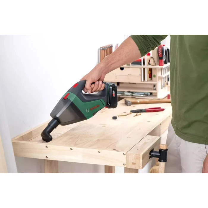 Bosch UniversalVac 18 (1x2,5Ah) Ασύρματη & φορητή σκούπα Bosch DIY