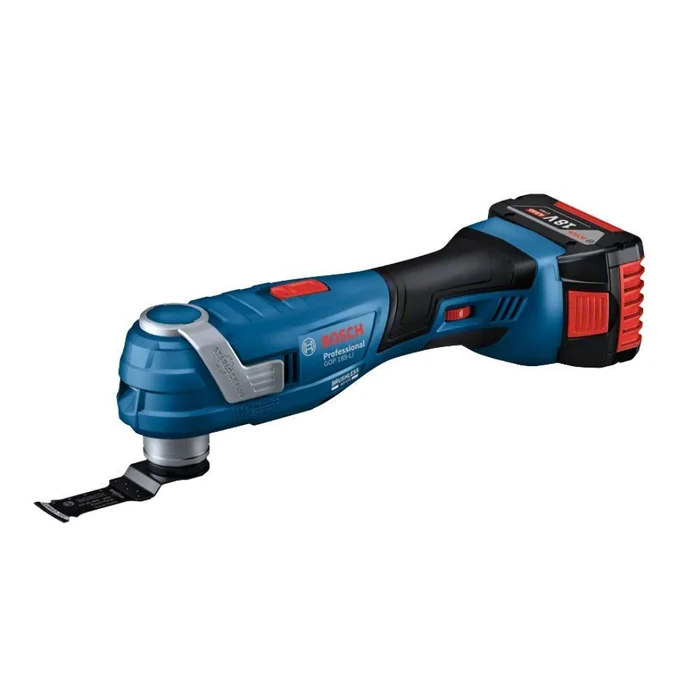 Bosch GOP 185-LI 18V Cordless Oscillating Multi-Tool with Variable Speed
