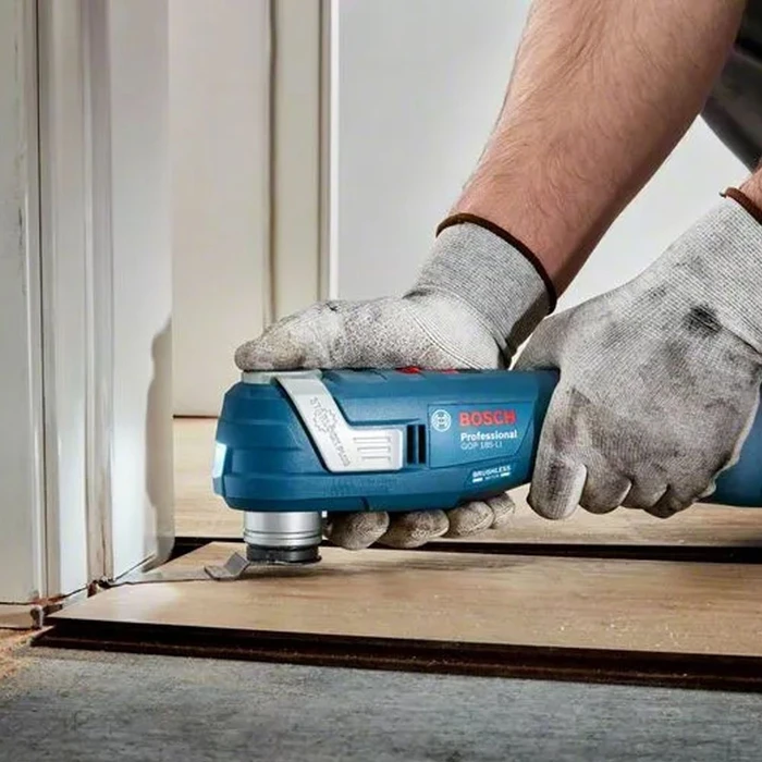 Bosch GOP 185-LI 18V Cordless Oscillating Multi-Tool with Variable Speed