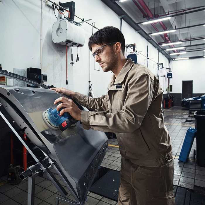 Bosch Τριβεία & τροχοί Bosch GEX 185-Li Akku-Exzenterschleifer