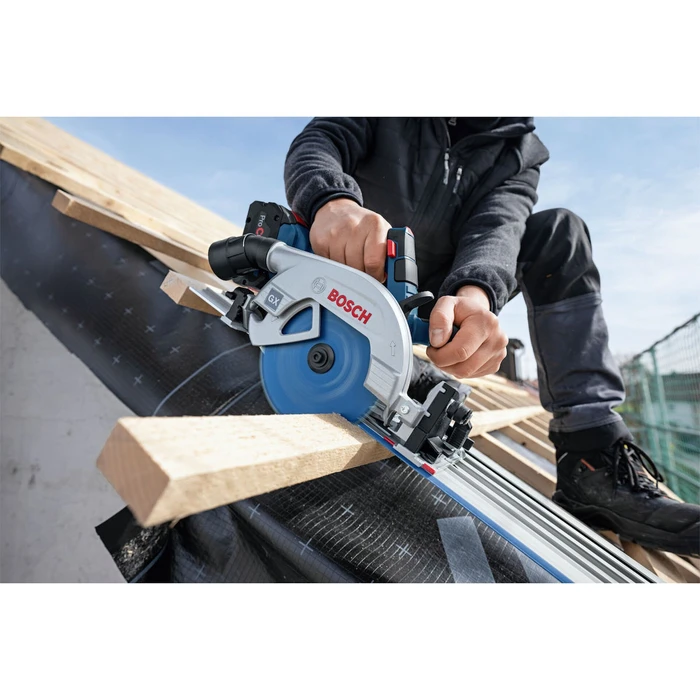 Bosch Professional GKS 18V-57-2 GX Κορδόνless Χειροπρίονο Δισκοπρίονο, L-BOXX