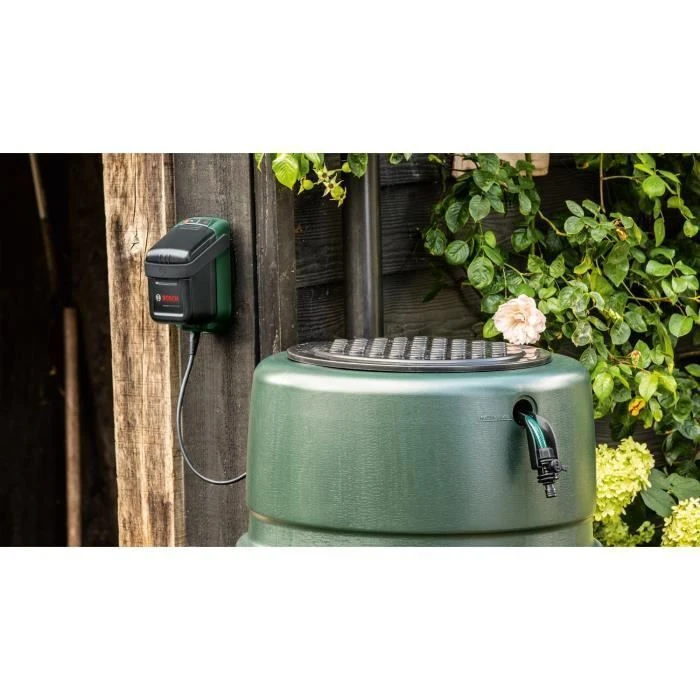 Bosch GardenPump 18V-2000 Αντλία βυθιζόμενη/πίεσης (solo, χωρίς μπαταρία και φορτιστή)