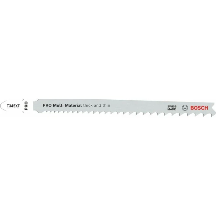 Bosch PRO λάμα ταλαντωτικής T-shank Multi Material T345XF 132 mm 2 τεμ