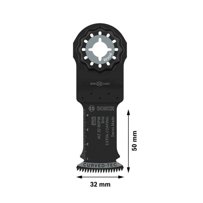 Bosch Pro AIZ 32 BSPIB Λάμα πολυεργαλείου Multi Tool 32 x 50 mm - 1 τεμ