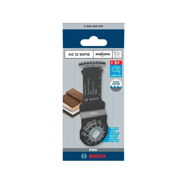 Bosch Pro AIZ 32 BSPIB Λάμα πολυεργαλείου Multi Tool 32 x 50 mm - 1 τεμ