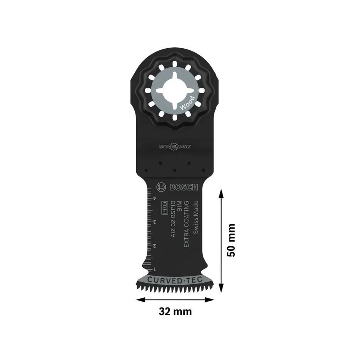 Bosch Pro AIZ 32 BSPiB Λάμα Πολυεργαλείου 32 x 50 mm, 5 τεμάχια