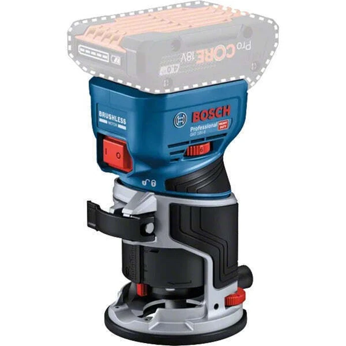 Bosch GKF 18V-8 Professional Κορηρευτικό Περιθωρίων 18V (Solo, χωρίς μπαταρία και φορτιστή)