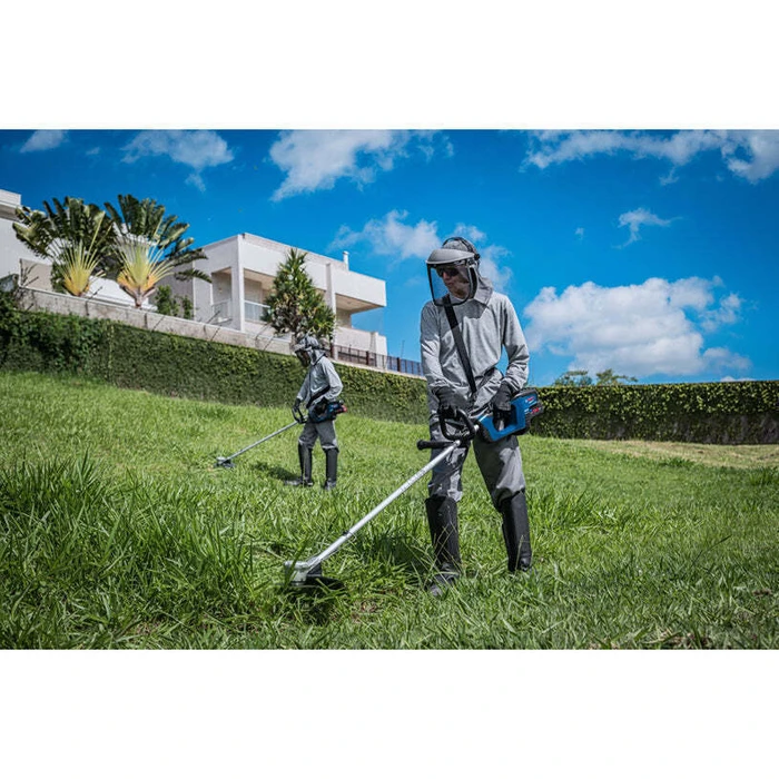 Bosch GRT 18V-33 Cordless Shoulder/Hand Grass Trimmer 18V Solo Brushless 3.5 kg (06008D0000)