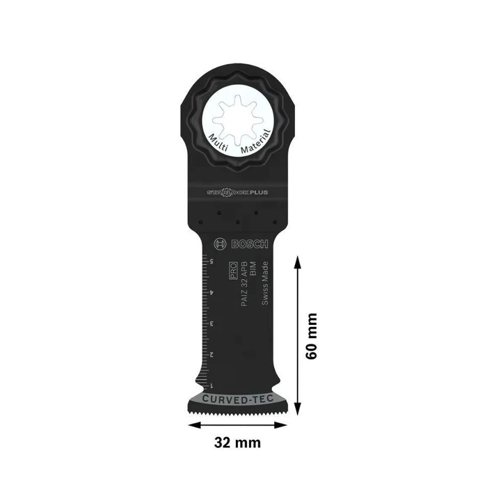 Bosch Pro Paiz 32 APB Multi-tool Blade 32 x 60 mm (2608669128)