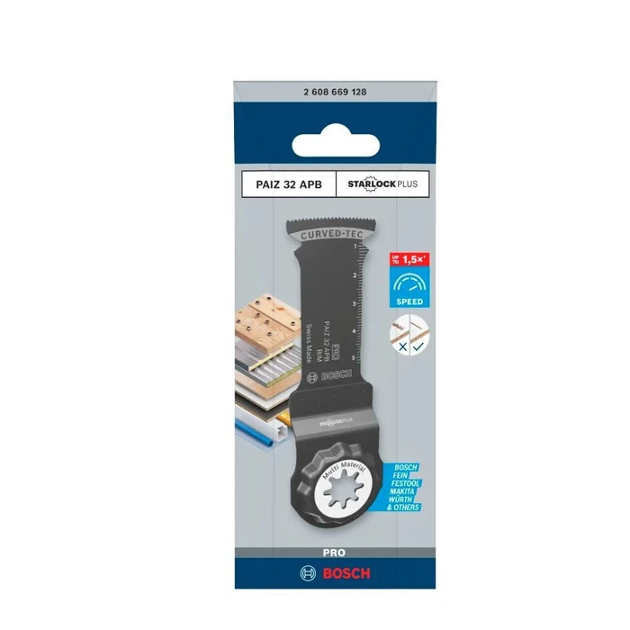 Bosch Pro Paiz 32 APB Multi-tool Blade 32 x 60 mm (2608669128)