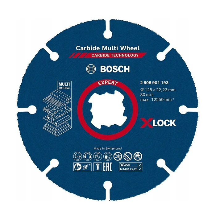 Bosch GWS 9-125 125mm Angle Grinder 900W