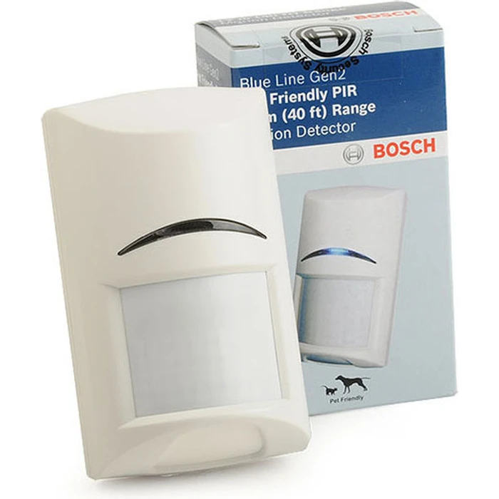 Bosch PET Ενσύρματος Αισθητήρας Κίνησης Μικροκυμάτων & Υπερύθρων 94° 12m ISC-BDL2-WP12GE