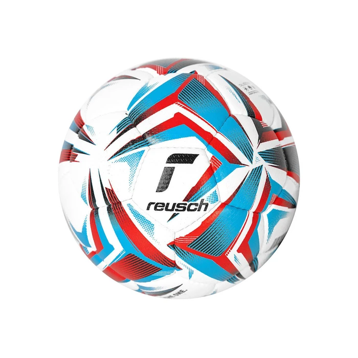 Reusch Attrakt Infinity Football (Soccer) Ball 5554002-1617 White-Blue-Red Size 5