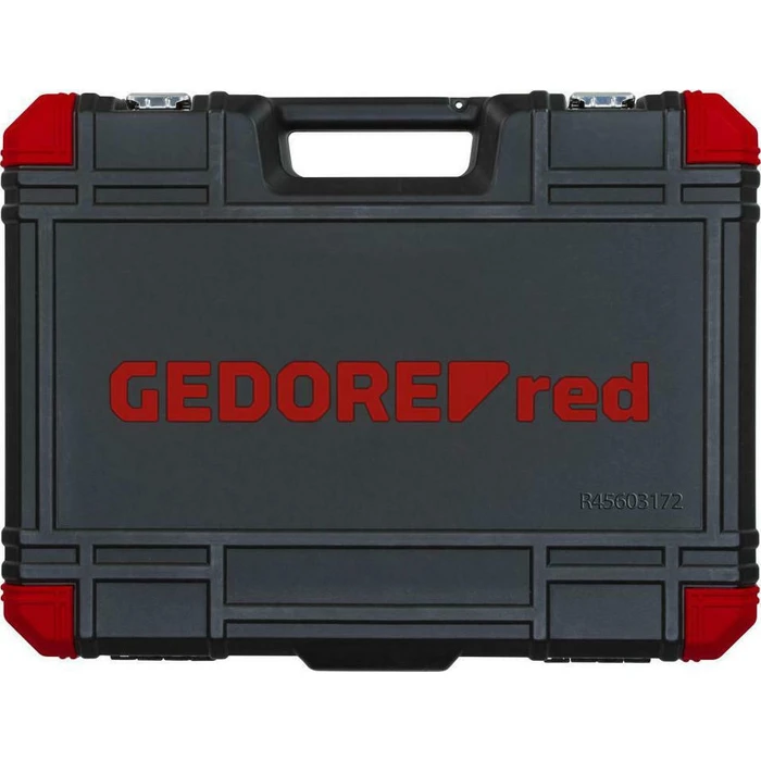GEDORE red Σετ καστάνιας και καρυδάκια 1/4" + 3/8" + 1/2" 172 τεμαχίων