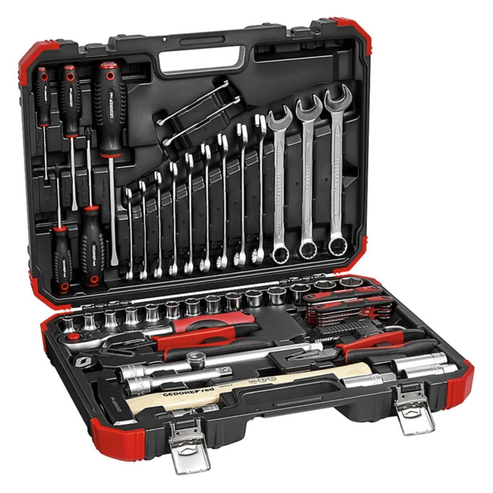 GEDORE red Σετ Καρυδάκια 1/2 Auto Universal 61 τεμαχίων