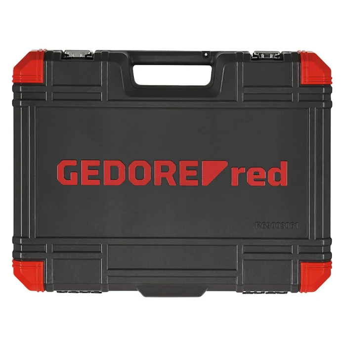 GEDORE red Σετ Καρυδάκια 1/2 Auto Universal 61 τεμαχίων