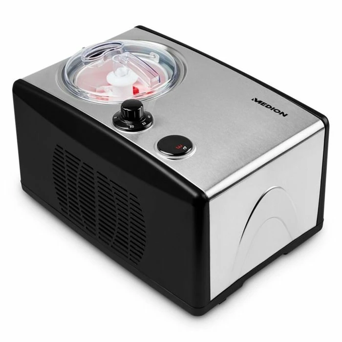 Medion S71014059 (MD 18387) Ice Cream Maker, Black