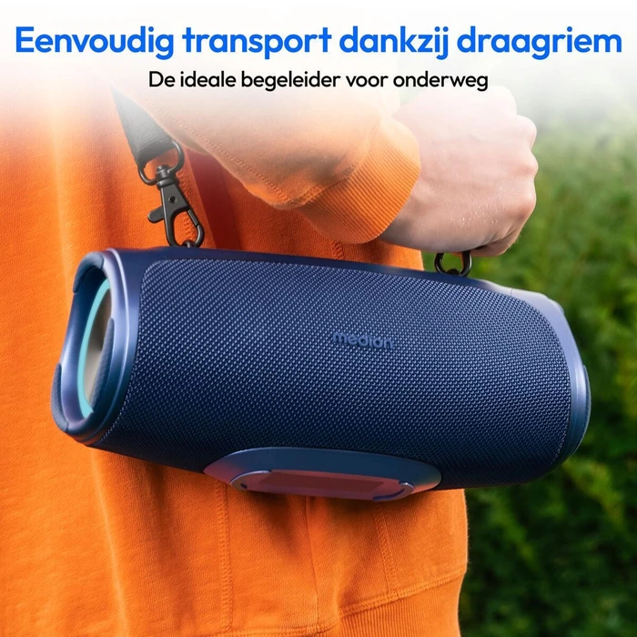 Medion Portable Bluetooth Speaker 4 W Blue