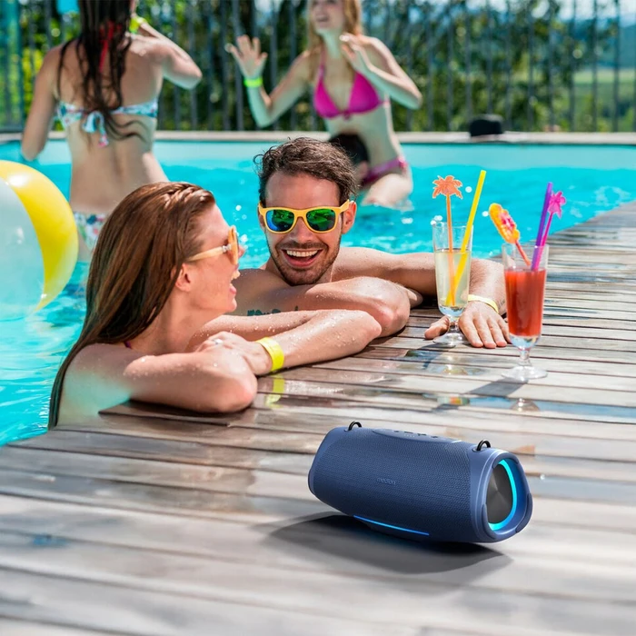 Portable Bluetooth Speaker Medion 4 W 50 W Blue