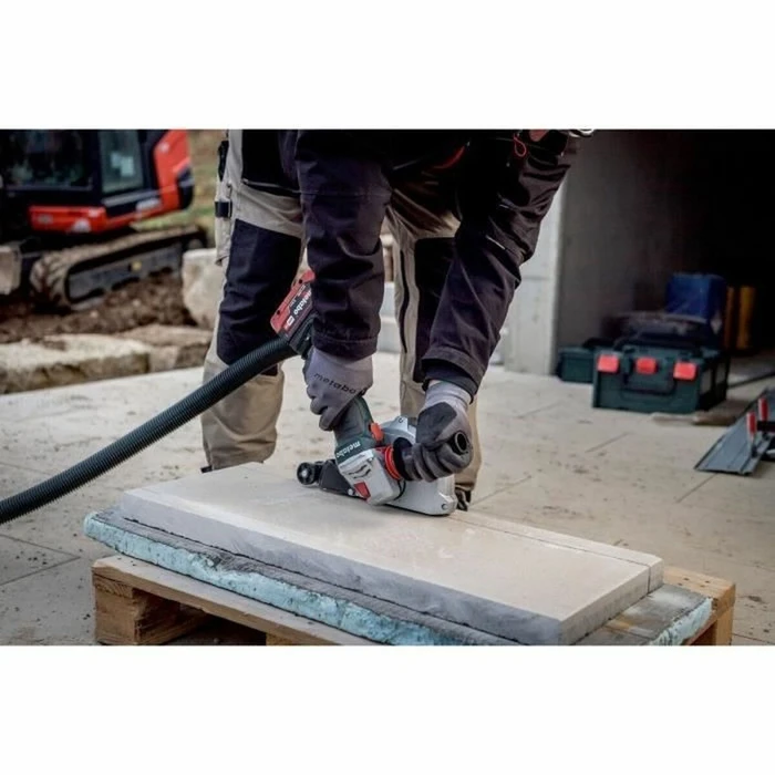 Γωνιακός τροχός Metabo WVB 18 LT BL 11-125 (μόνο εργαλείο)