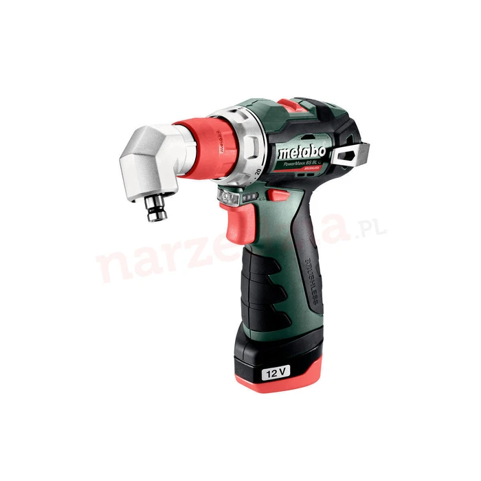 Metabo BS BL Q Cordless Brushless Drill Driver 12V (2x2Ah) - 601749500