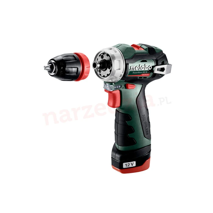 Metabo BS BL Q Cordless Brushless Drill Driver 12V (2x2Ah) - 601749500