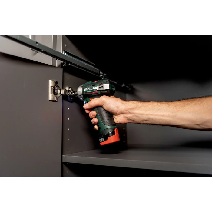 Metabo BS BL Q Cordless Brushless Drill Driver 12V (2x2Ah) - 601749500