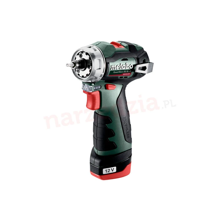 Metabo BS BL Q Cordless Brushless Drill Driver 12V (2x2Ah) - 601749500