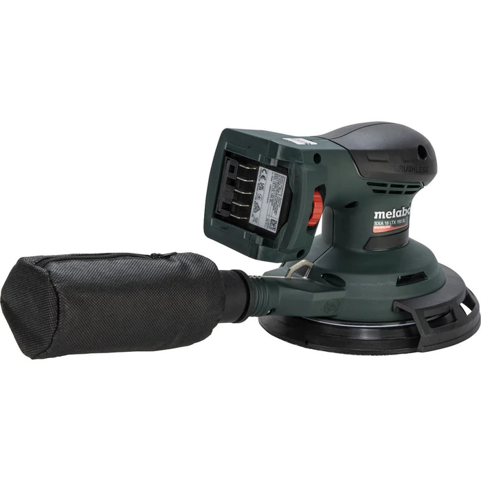 Τριβείο & τροχοί Metabo SXA 18 LTX 150 BL Cordless Random Orbital Sander