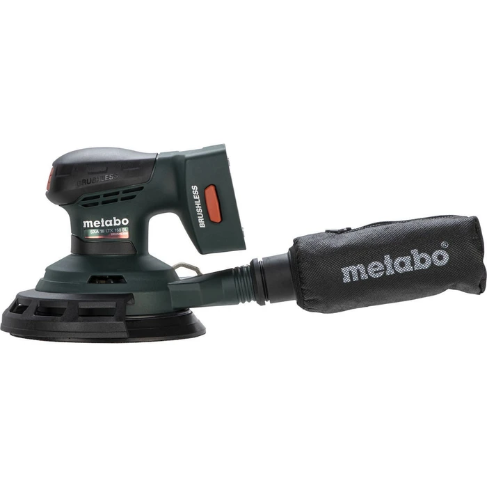 Τριβείο & τροχοί Metabo SXA 18 LTX 150 BL Cordless Random Orbital Sander