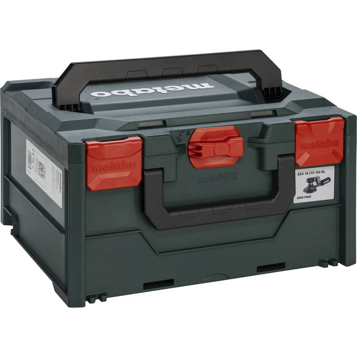Τριβείο & τροχοί Metabo SXA 18 LTX 150 BL Cordless Random Orbital Sander