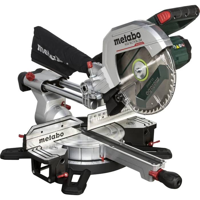 Metabo KGS 18 LTX BL 254 Αλυσοπρίονο / Φαλτσοπρίονο Μπαταρίας 18V 254mm