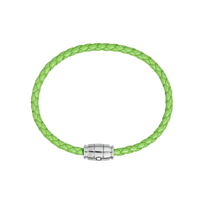 MontBlanc Unisex Leather Bracelet MB13429263 (6.3 cm)