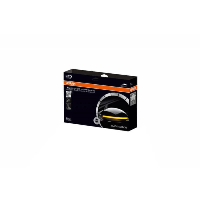 Osram Φλας LED για Volkswagen Golf VII (2012-2016) / 7.5 FL (2017+) / Touran II (2015+), 2 τεμ. - LEDDMI 5G0 BK S