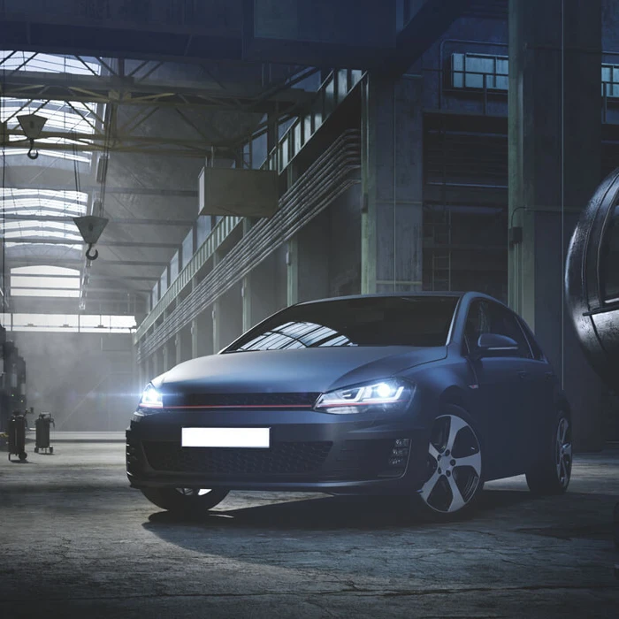 Osram Φλας LED για Volkswagen Golf VII (2012-2016) / 7.5 FL (2017+) / Touran II (2015+), 2 τεμ. - LEDDMI 5G0 BK S