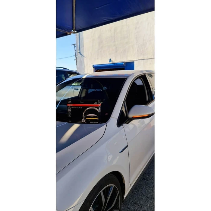 Osram Φλας LED για Volkswagen Golf VII (2012-2016) / 7.5 FL (2017+) / Touran II (2015+), 2 τεμ. - LEDDMI 5G0 BK S