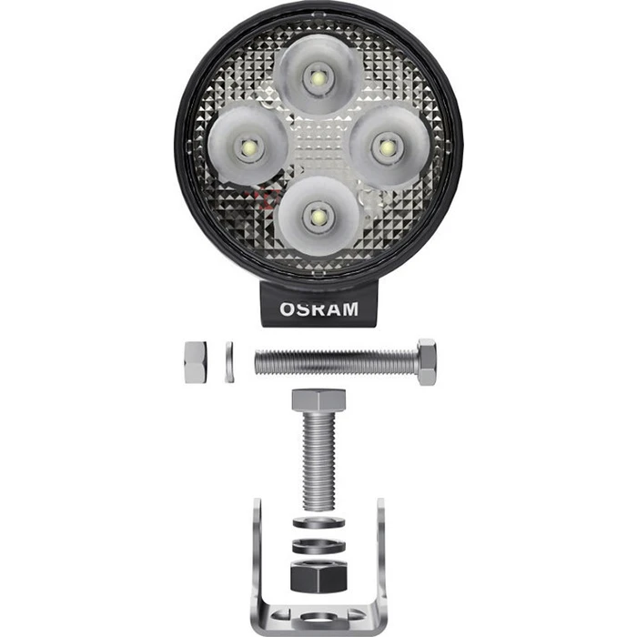 Osram Round VX80-WD Στρογγυλός Προβολέας Αυτοκινήτου LED Universal 12V 7.5W 1τμχ
