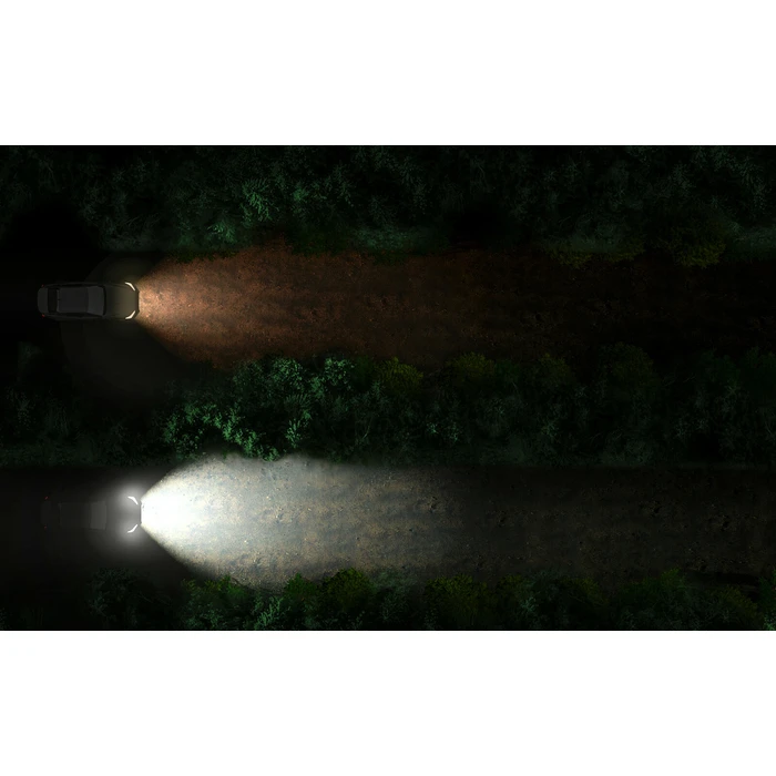 Osram Λάμπες Αυτοκινήτου H4 LED 6000K Ψυχρό Λευκό 12V 18W 2τμχ 64193DWXTR