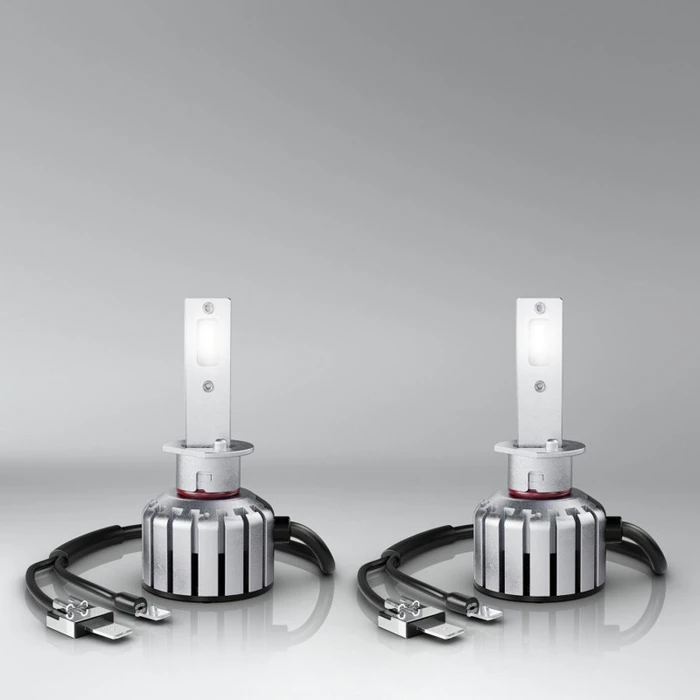 Osram Λάμπες Αυτοκινήτου Night Breaker H1 LED 6000K Ψυχρό Λευκό 12V 16W 2τμχ 64150DWNB-2HFB