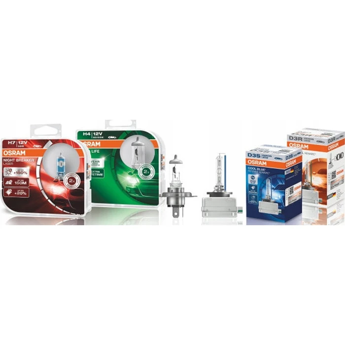 Osram Λάμπες Αυτοκινήτου Xenarc Night Breaker 220 D3S Xenon Λευκό 12-24V 35W 2τμχ 66340XN2-2HB