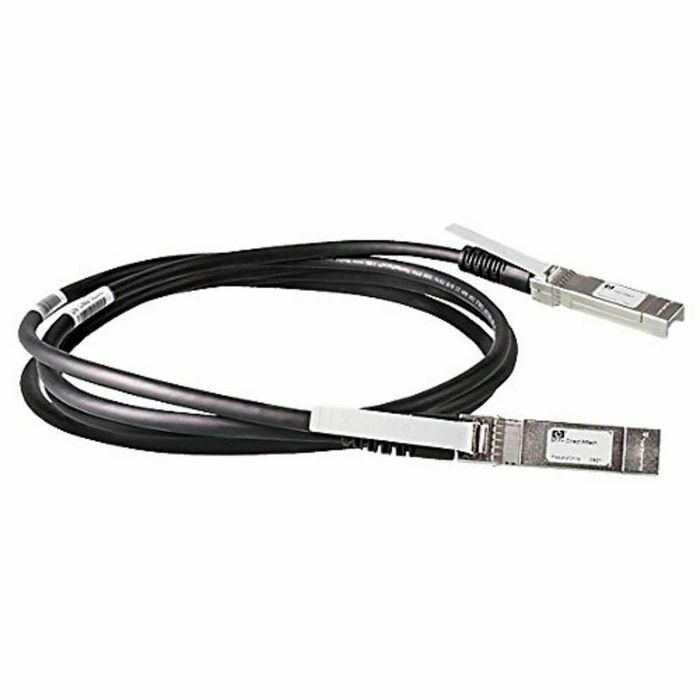 HPE compatible 10GBASE-CR SFP+ DAC cable 3m AWG30 BlueOptics (J9283D-BL)