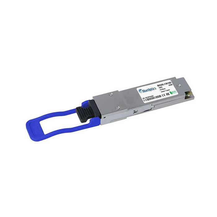 BlueOptics QSFP28-100G-LR4-SS-BO | QSFP28 100G 100GBASE-LR4 1310nm 10km LC SMF Transceiver