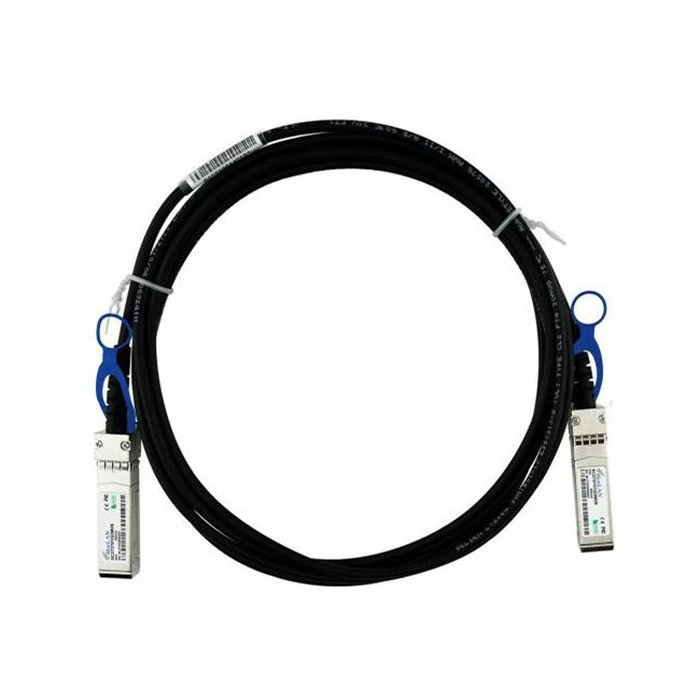 BlueOptics Direct Attach Copper καλώδιο SFP28 1m Μαύρο (SFP28-DAC-1M-HU-BL)