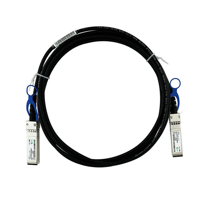 BlueOptics BlueLAN 25Gb 3m SFP28 Direct Attach Copper (DAC) Twinax Cable - SFP28-DAC-3M-HU-BL