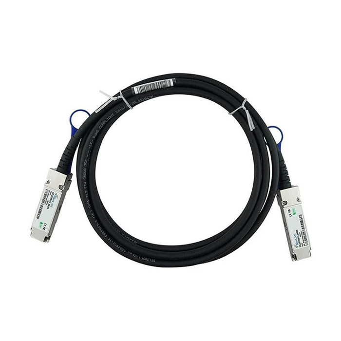 ACC761-10000S-BL συμβατό BlueOptics DAC QSFP28 1m