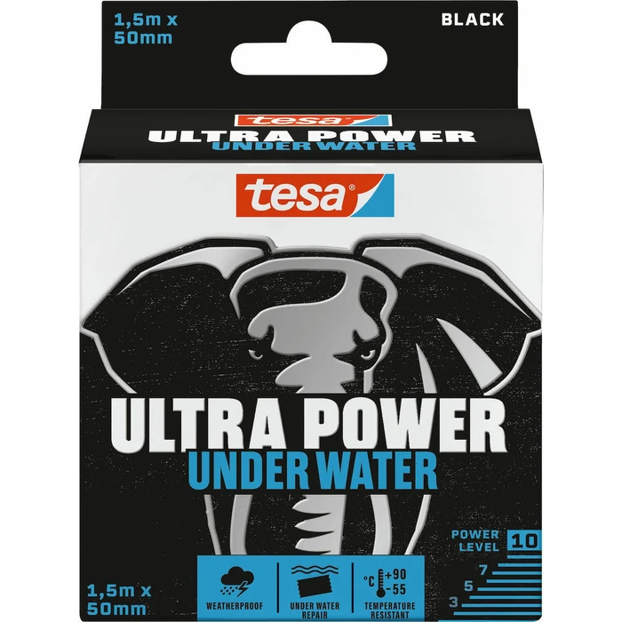 Υφασμάτινη Ταινία Tesa Ultra Power Under Water 1,5 m x 50 mm