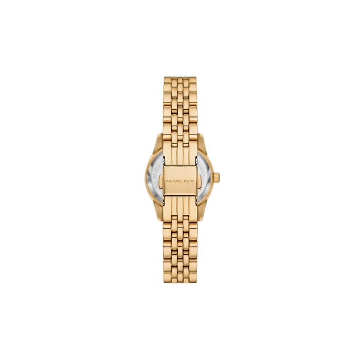 Michael Kors Lexington Γυναικείο Ρολόι 26mm Χρονογράφος Μπαταρίας με Χρυσό Μεταλλικό Μπρασελέ MK4813