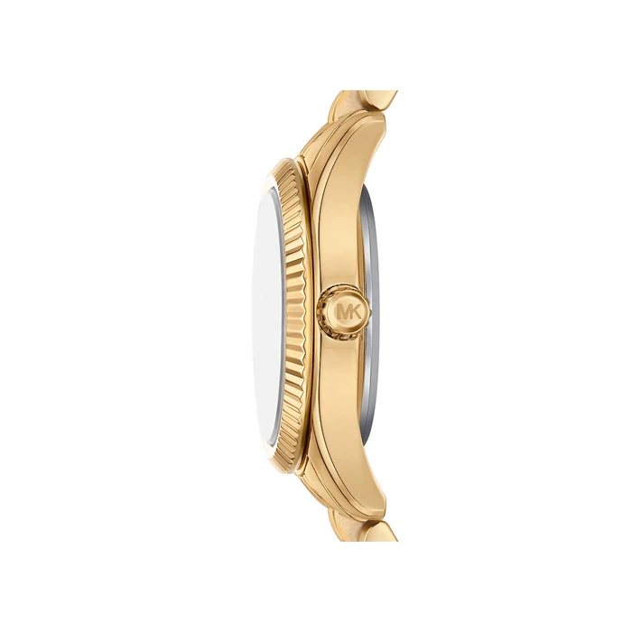 Michael Kors Lexington Γυναικείο Ρολόι 26mm Χρονογράφος Μπαταρίας με Χρυσό Μεταλλικό Μπρασελέ MK4813