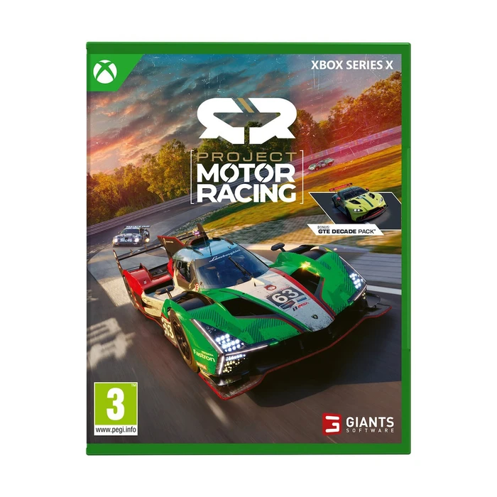 XSX Project Motor Racing GIANTS Software