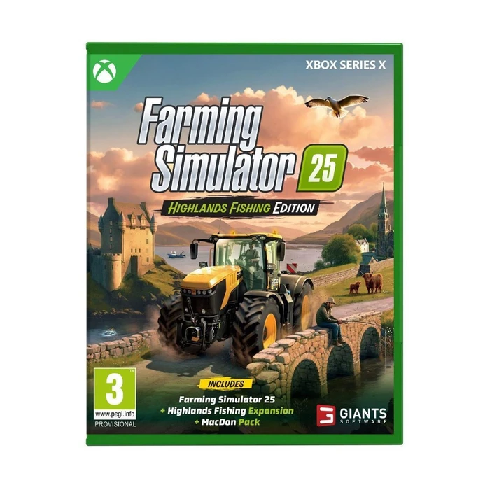 Giant Παιχνίδι Farming Simulator 25 Highlands Fishing Edition